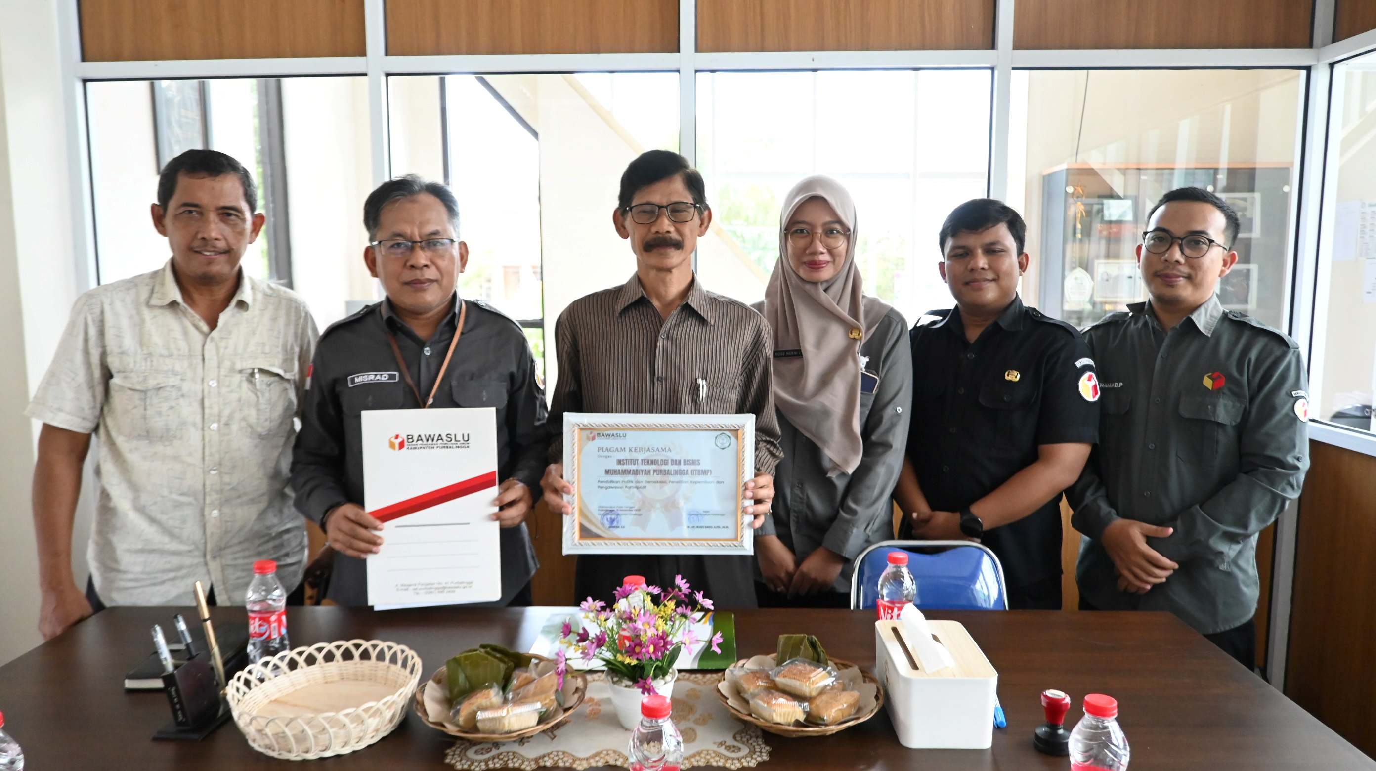Sinergi Akademik dan Pengawasan Pemilu, Bawaslu Purbalingga Resmi Teken MoU dengan ITBMP