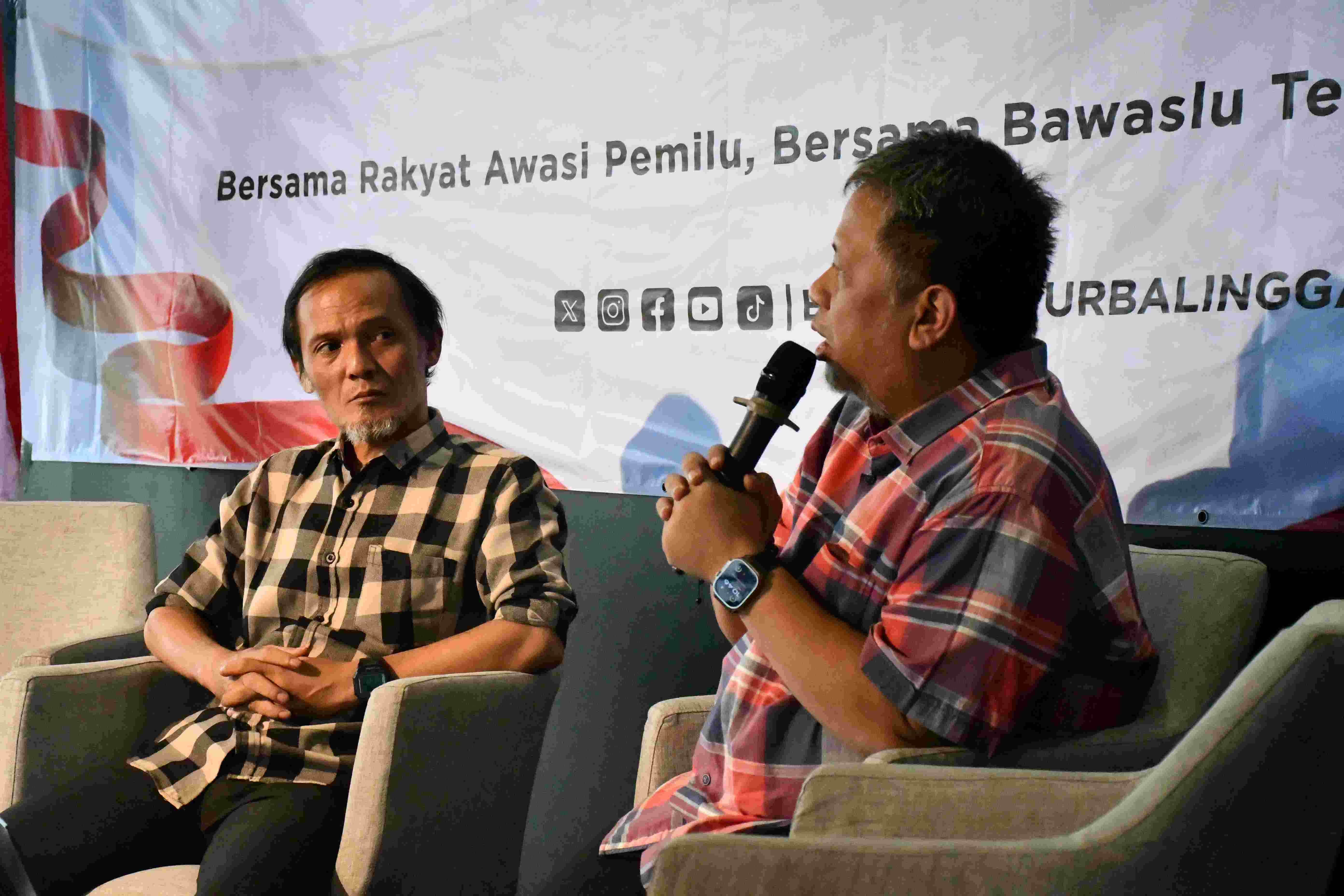 Bawaslu Purbalingga Bahas Masa Depan Pengawasan Pemilu di Era Digital