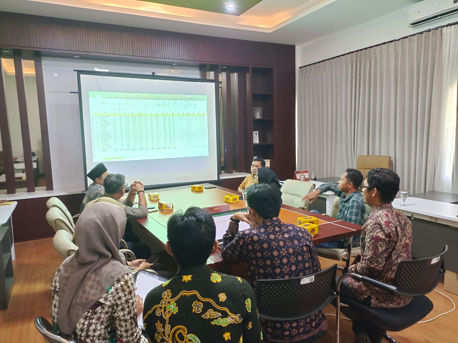 Bawaslu dan KPU Purbalingga Matangkan Persiapan Rapat Pleno Terbuka Rekapitulasi PDPB Triwulan IV Tahun 2025