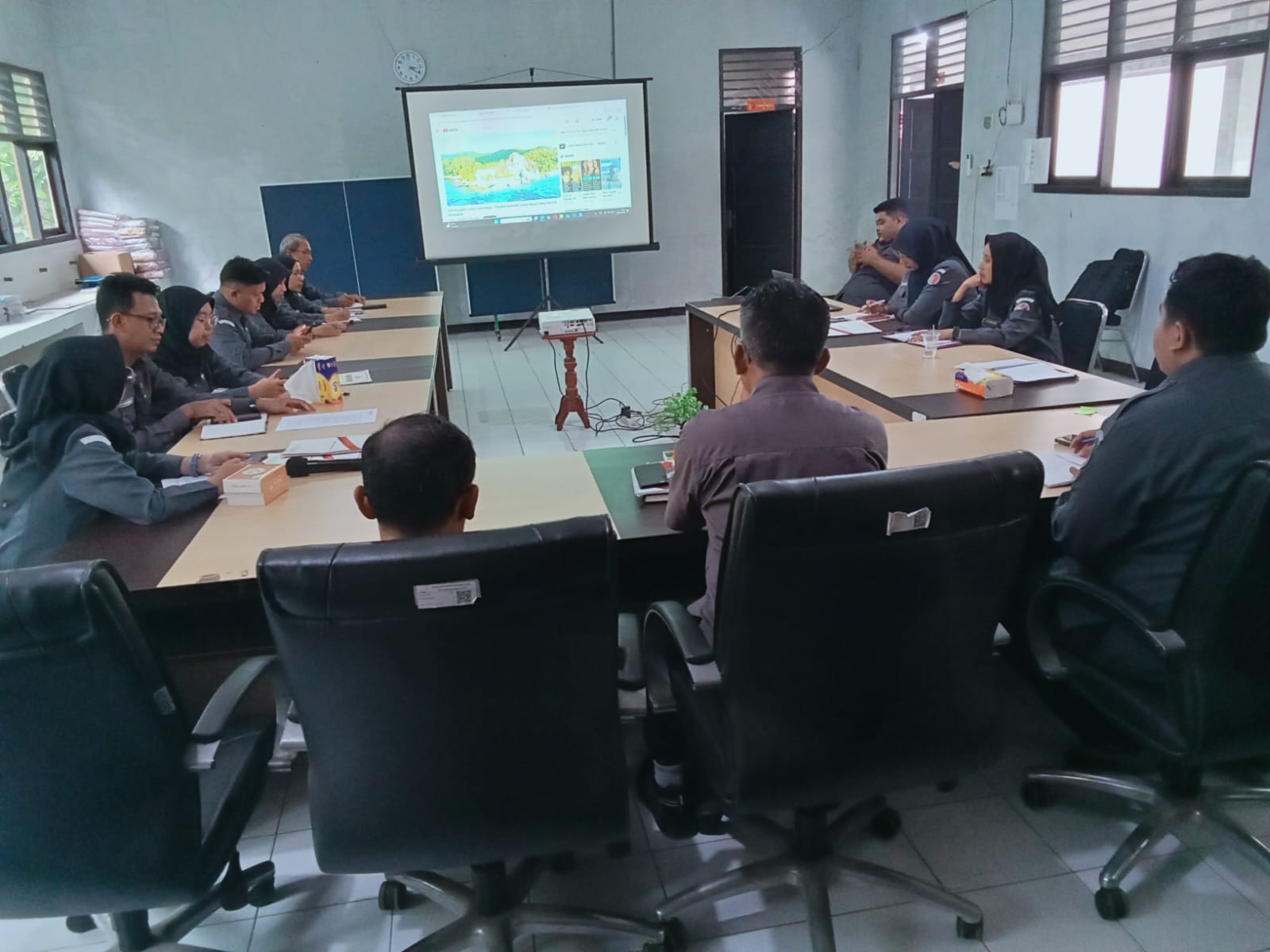 Bawaslu Kabupaten/Kota Bahas Perubahan RAB Tahun Anggaran 2026