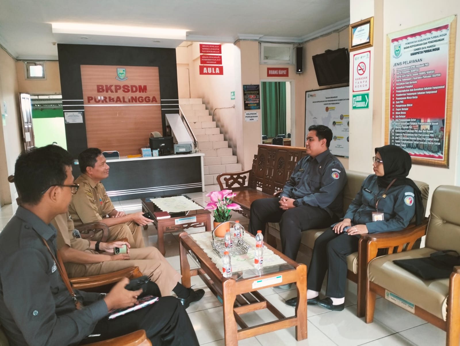 Perkuat Sinergitas, Bawaslu Purbalingga dan BKPSDM Matangkan Rencana Kerja Sama Strategis
