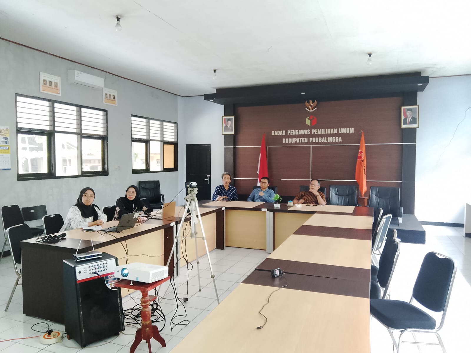 BAWASLU PURBALINGGA IKUTI EVALUASI LHKPN 2024 DAN SOSIALISASI LHKPN 2025