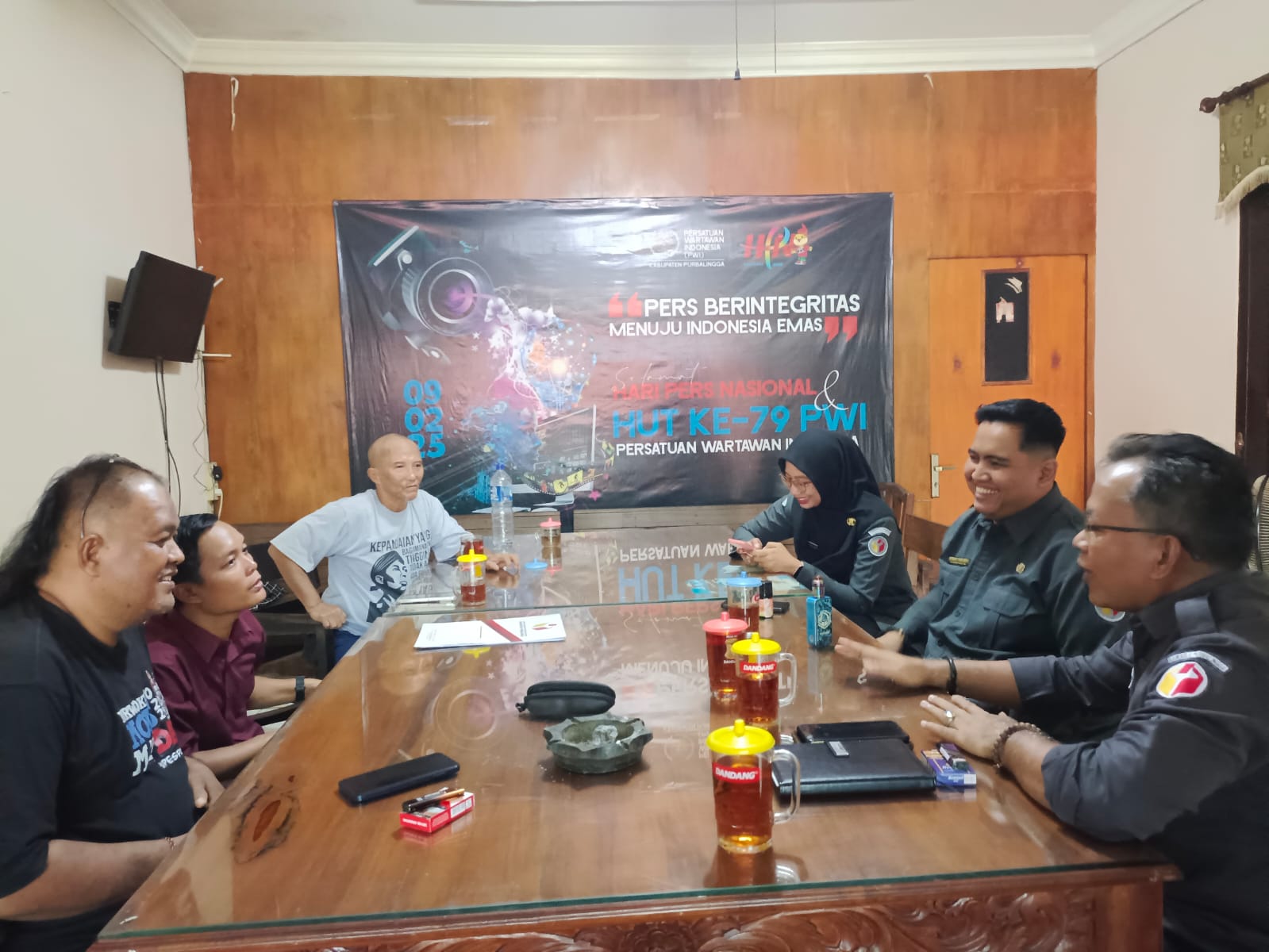 Bawaslu Purbalingga dan PWI Perkuat Konsolidasi Demokrasi lewat Kerja Sama Media
