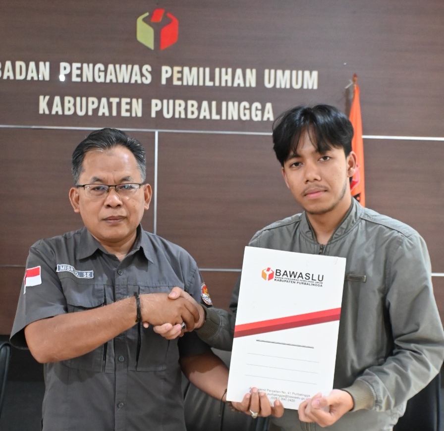 Bawaslu Purbalingga Teken MoU dan PKS dengan Forum Mata Demokrasi