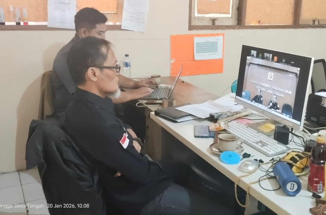 Bawaslu Purbalingga Paparkan Hasil Pengawasan Pemutakhiran Data Parpol Semester II 2025