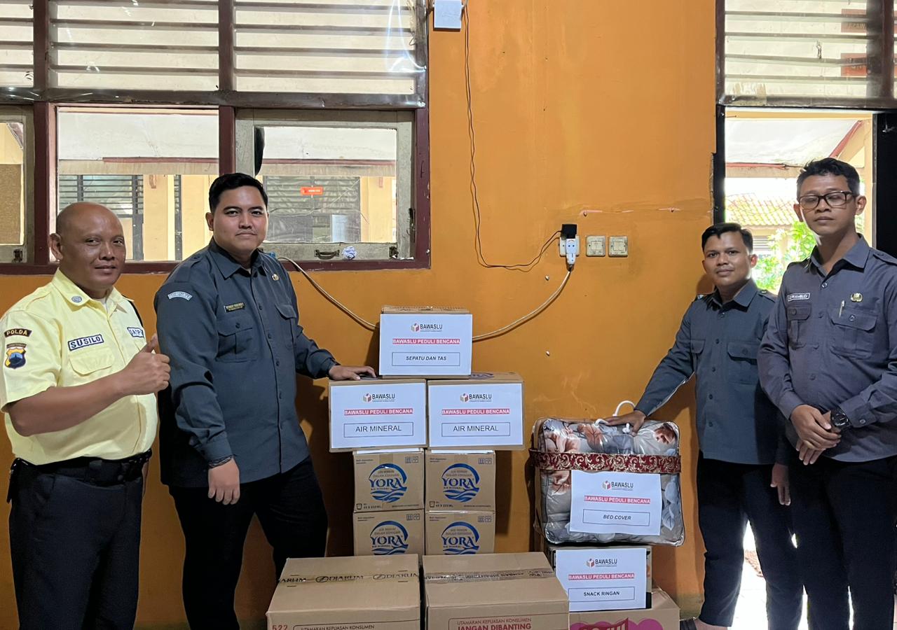 Bawaslu Purbalingga Siap Salurkan Bantuan Logistik dan Dana Perbaikan Rumah untuk Korban Bencana