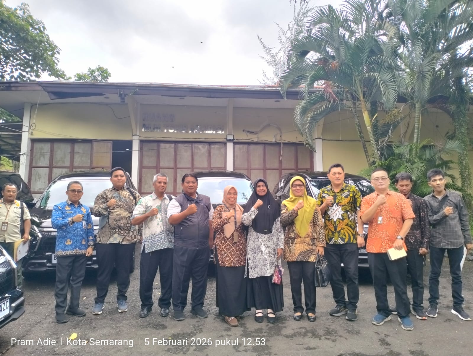 Bawaslu Purbalingga Terima Kendaraan Operasional dalam Konsolidasi Bawaslu se-Jawa Tengah