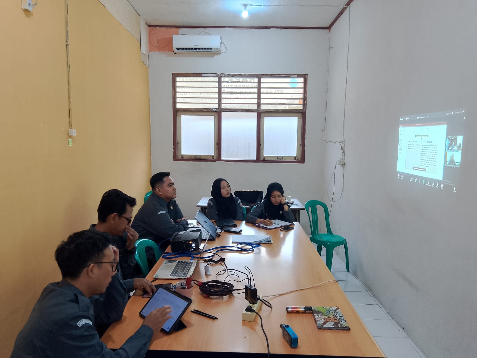 Bawaslu Purbalingga Ikuti Rapat Pengisian Jabatan Administrator Tahap III, Ini Poin-Poin Pentingnya