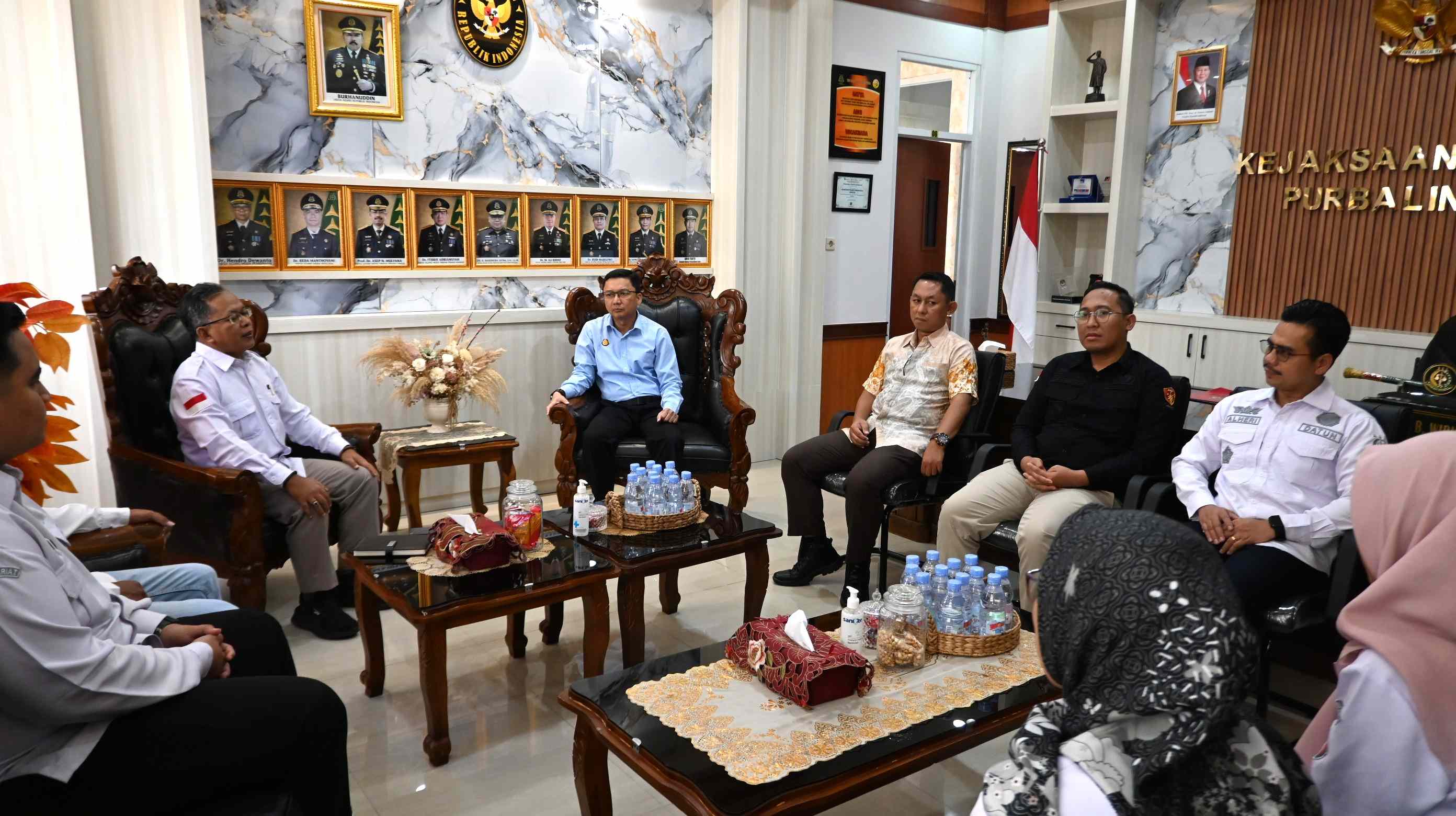Perkuat Sinergi Gakkumdu, Bawaslu Purbalingga Sambangi Kejaksaan Negeri