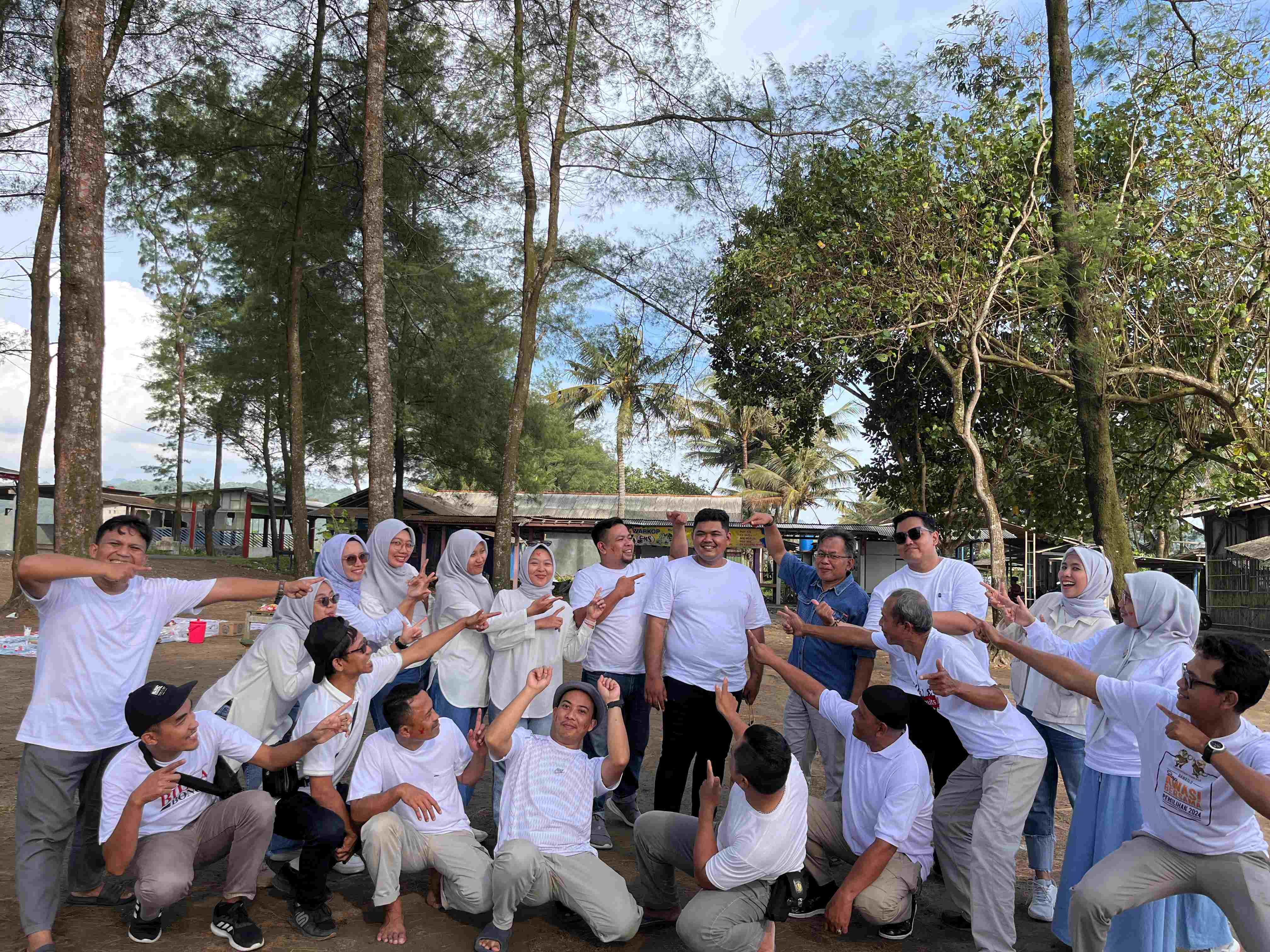 Bawaslu Purbalingga Gelar Jum'at Sehati dan Lepas Staf yang Promosi ke Banjarnegara