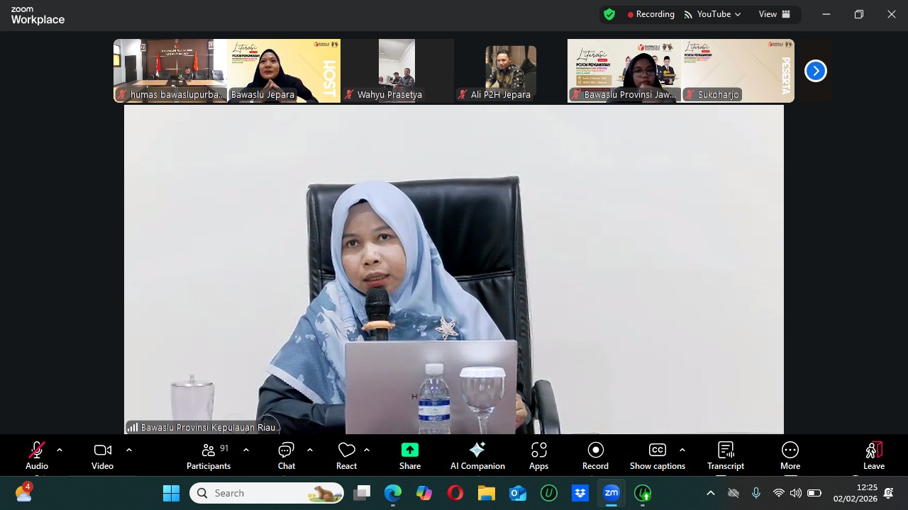 Bawaslu Purbalingga Belajar dari Pengawasan Wilayah Kepulauan, Perkuat Antisipasi di Daerah Perbatasan