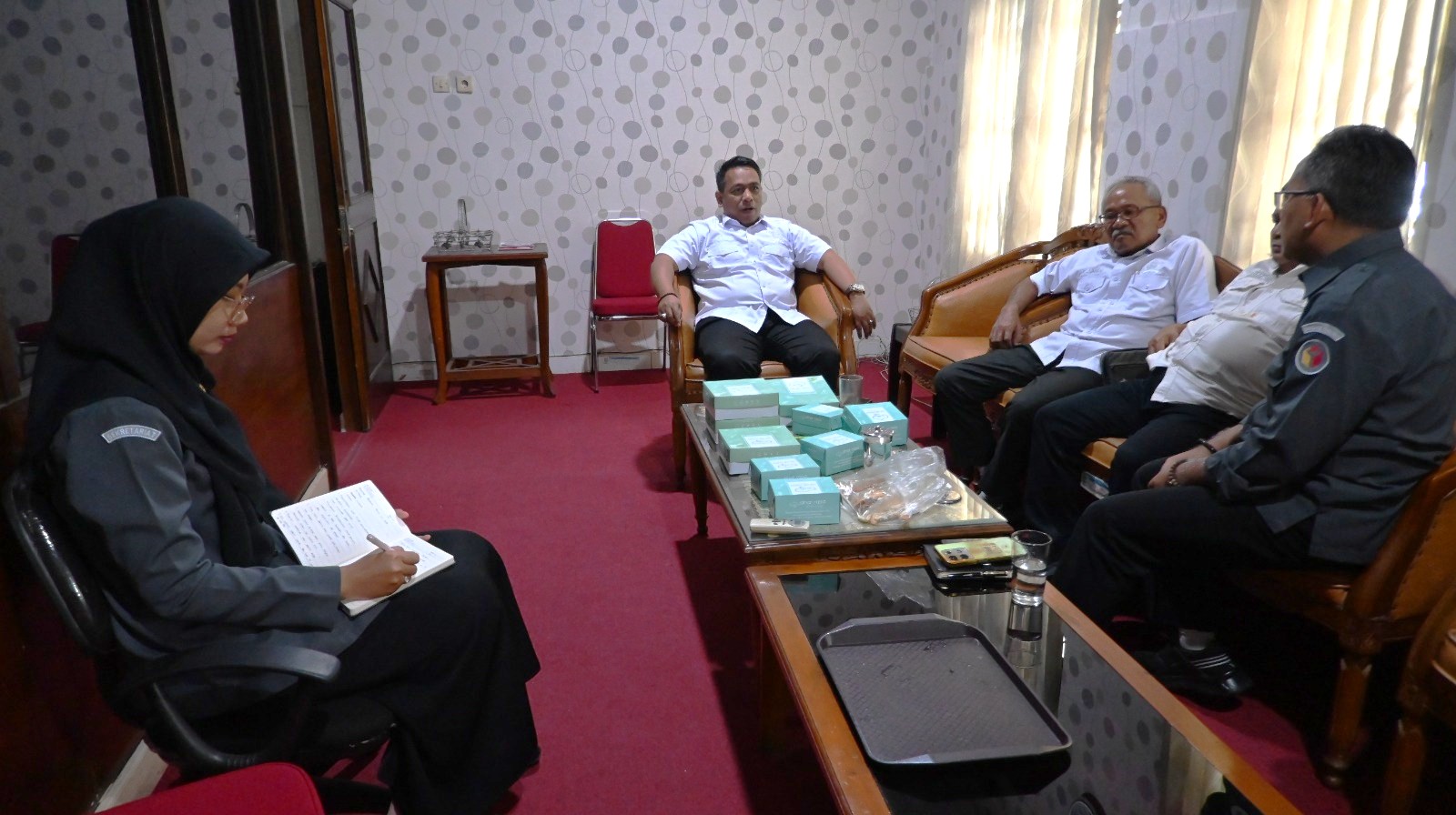 Bawaslu Purbalingga Perkuat Pengawasan Partai Politik pada Masa Non-Tahapan, Ketua Bawaslu Kunjungi Komisi II DPRD