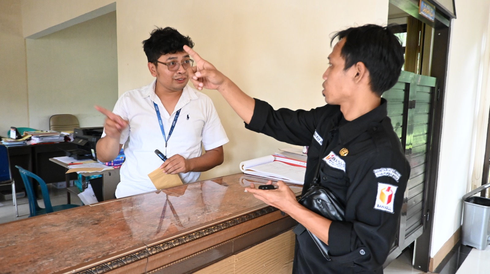 Bawaslu Purbalingga Lakukan Uji Petik PDPB di Desa Tlagayasa