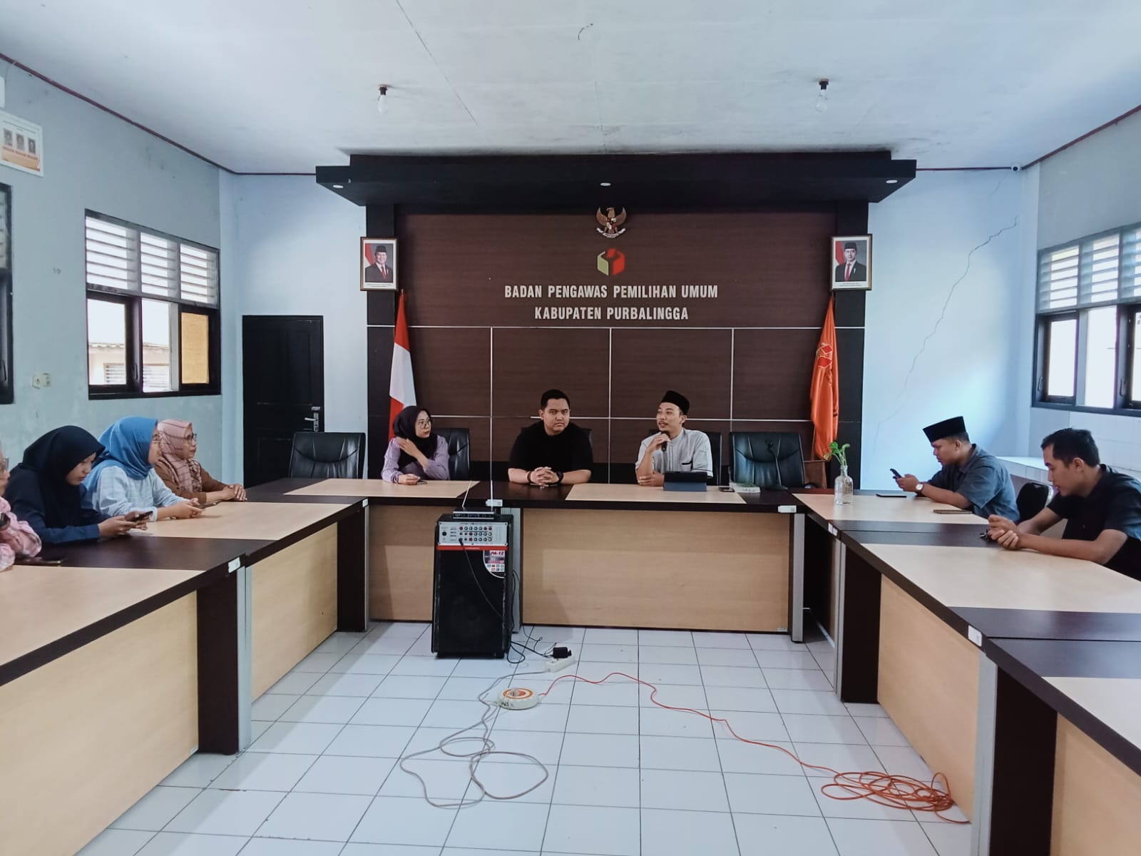 Peringati Nuzulul Quran, Bawaslu Purbalingga Gelar Kegiatan Jumat Sehati untuk Perkuat Integritas
