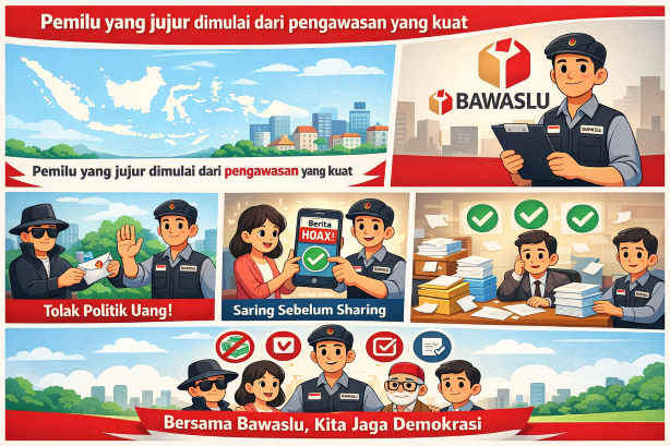 Bawaslu Purbalingga Siapkan Pengisian Data Hubal 2026, Pastikan Seluruh Kerja Sama Terdokumentasi