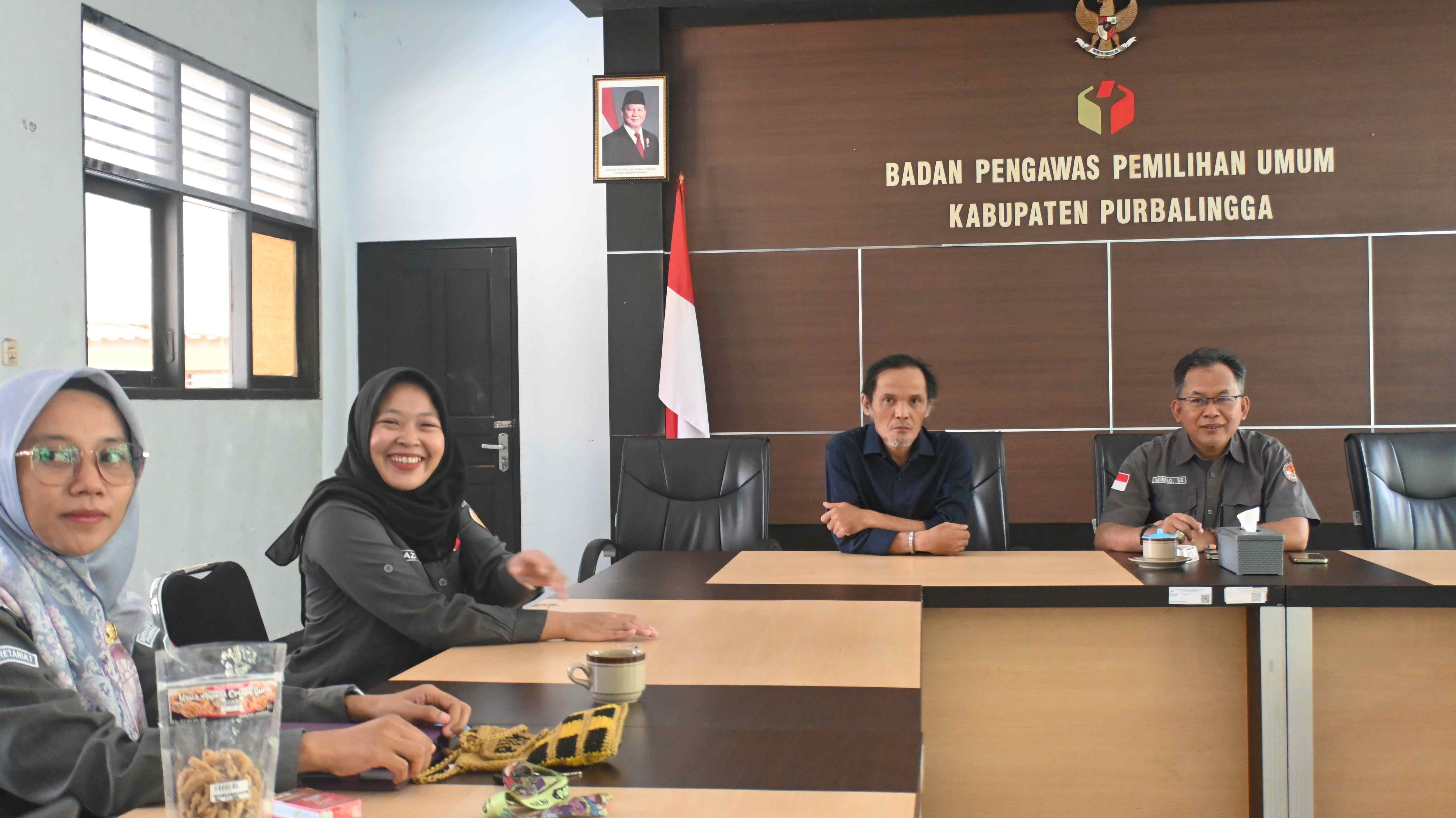 Songsong Pemilu 2029, Bawaslu Purbalingga Pertajam Kapasitas Kajian Hukum