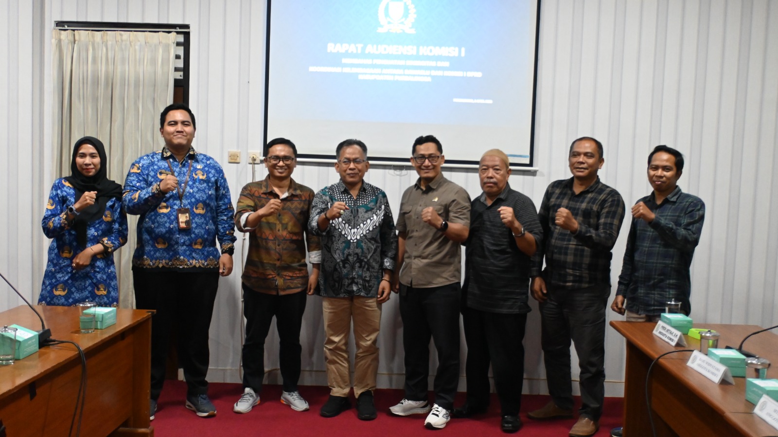 Optimalkan Pengawasan Pemilu, Bawaslu Purbalingga Perkuat Sinergitas dengan Komisi 1 DPRD