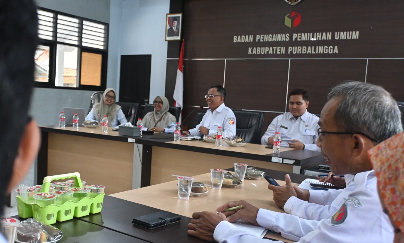 Bawaslu Purbalingga Gelar Rapat Strategi APBN: Targetkan Realisasi 99 Persen Dan Tertib Administrasi