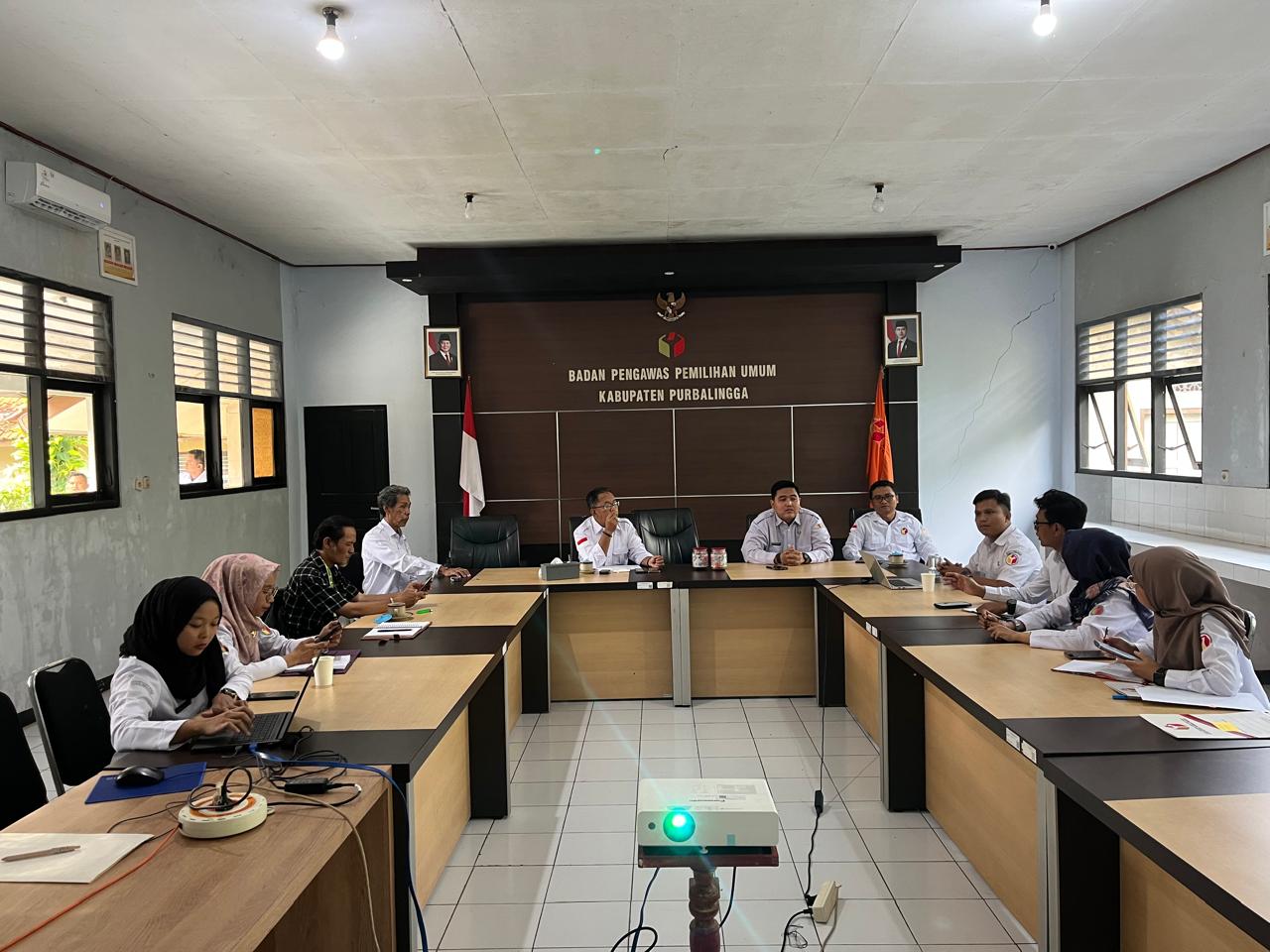 Bawaslu Purbalingga Review Produk Hukum, Pastikan PKS Selaras dengan Kewenangan Lembaga