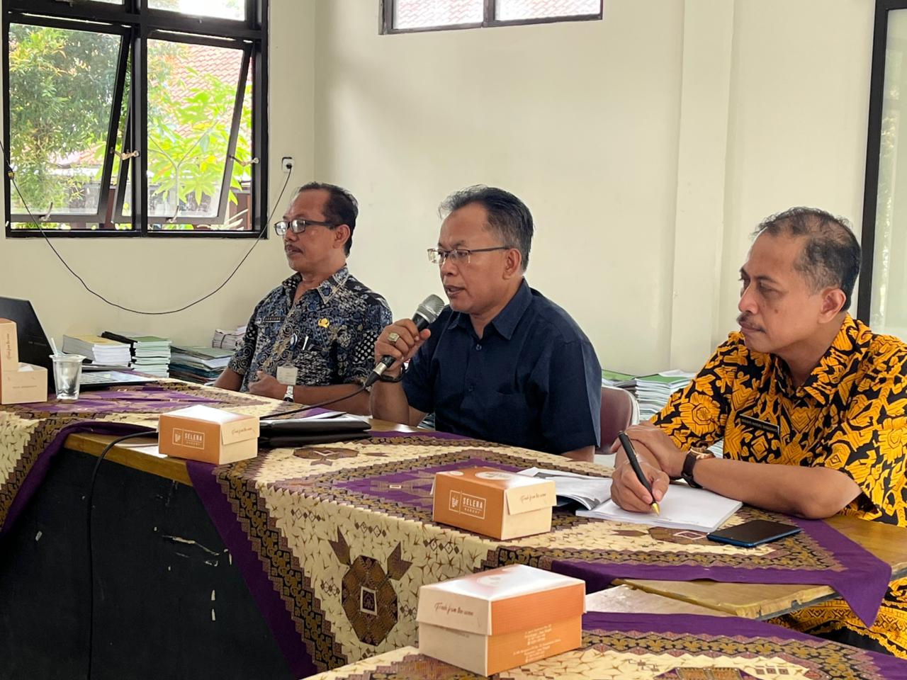 Bawaslu Purbalingga Audiensi dengan Kwarcab Pramuka, Aktifkan Kembali Saka Adhyasta Pemilu untuk Pengawasan Partisipatif