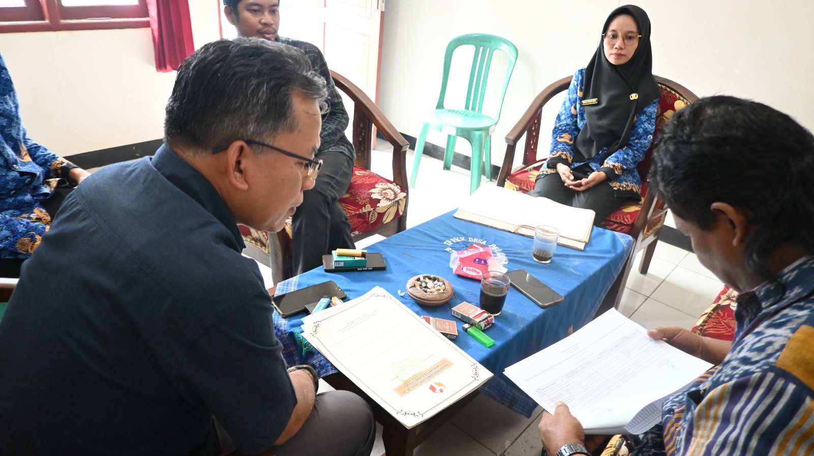 Bawaslu Purbalingga Lakukan Uji Petik Data Pemilih di Dua Desa, Perkuat Basis Data Pemilu 2029 yang Akurat