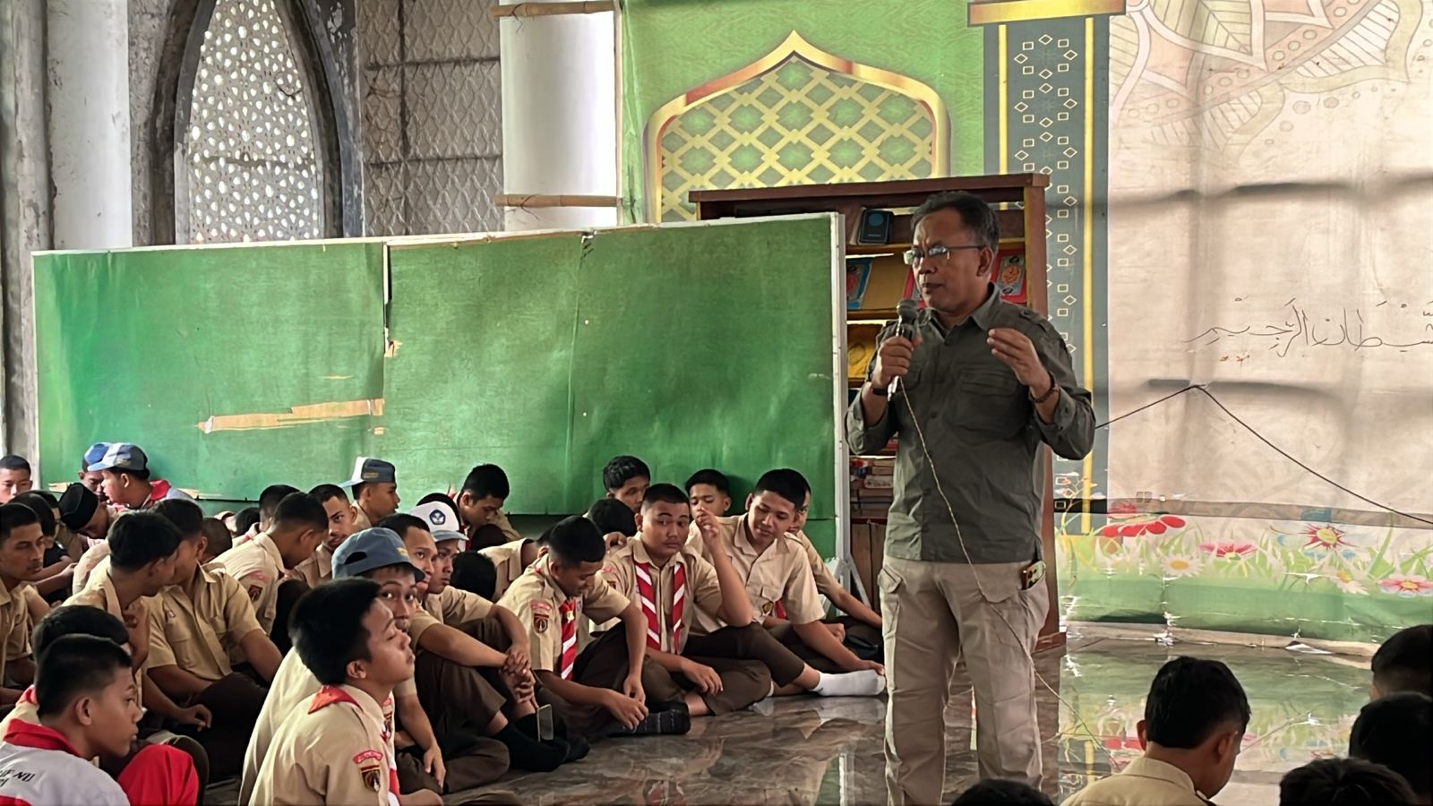 Tanamkan Integritas Pemilih Pemula, Bawaslu Purbalingga Sasar Ratusan Siswa SMK Ma’arif NU Bobotsari