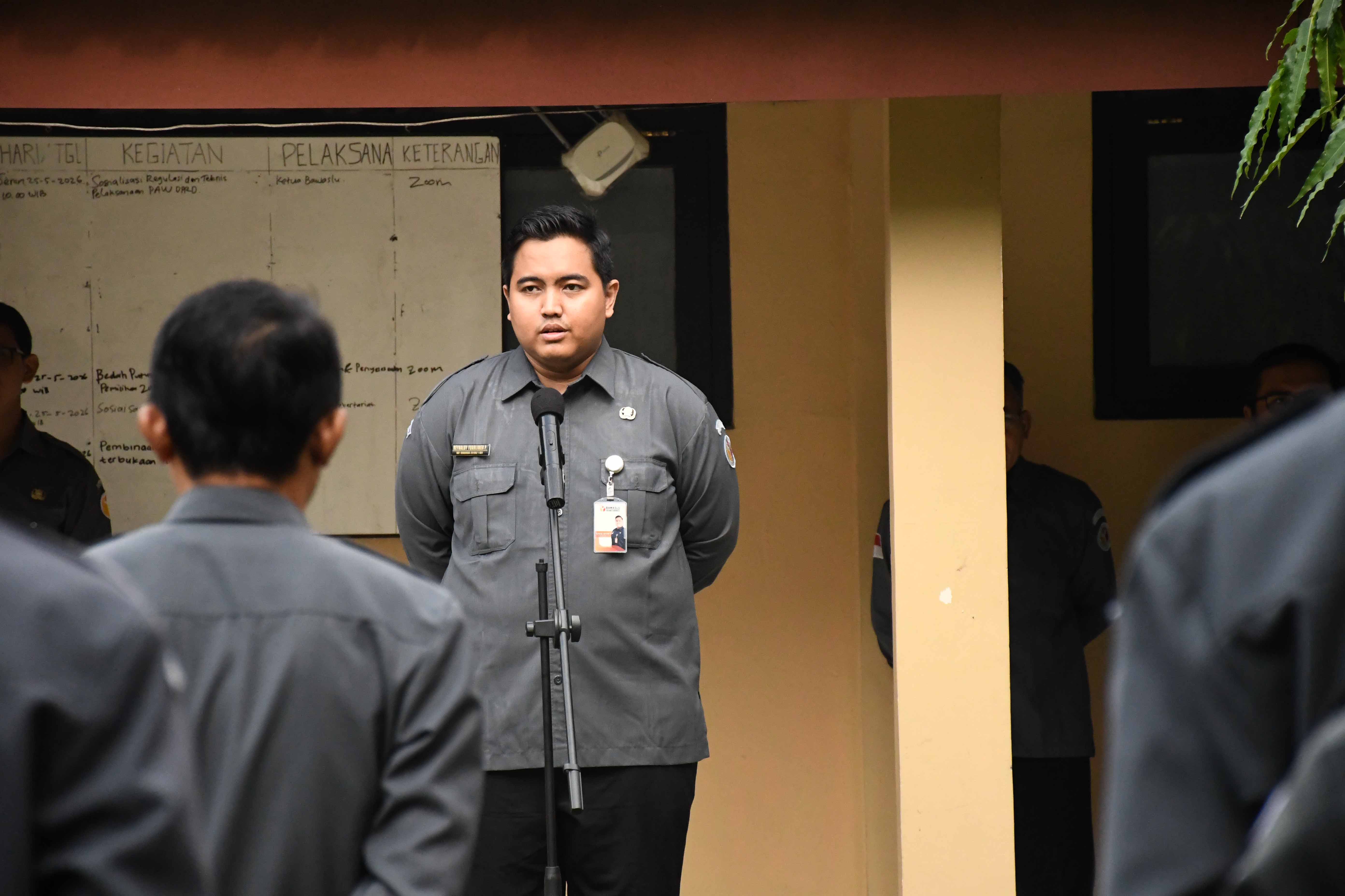 Apel Pagi Bawaslu Purbalingga