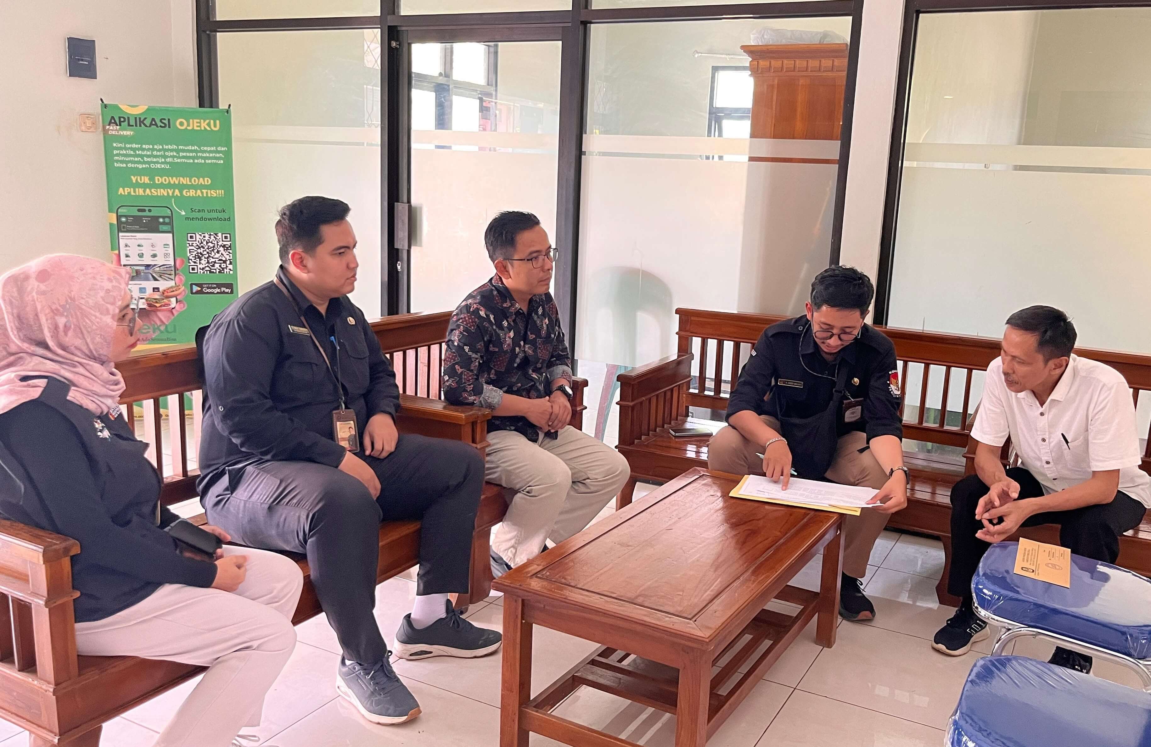 Bawaslu Purbalingga Kawal Ketat Proses Coktas di Kecamatan Kejobong