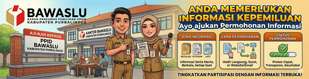 Posko Keterbukaan Informasi Publik