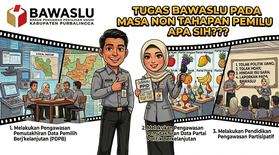 Tugas Bawaslu pada Masa Non Tahapan