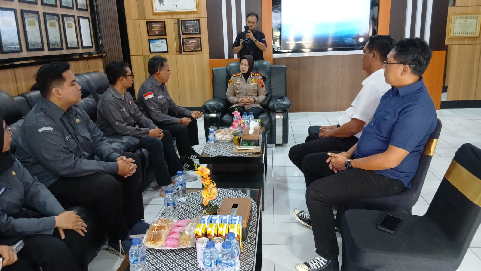 Jaga Stabilitas Demokrasi, Bawaslu Purbalingga Gandeng Polres Mitigasi Kerawanan Siber hingga Pilkades