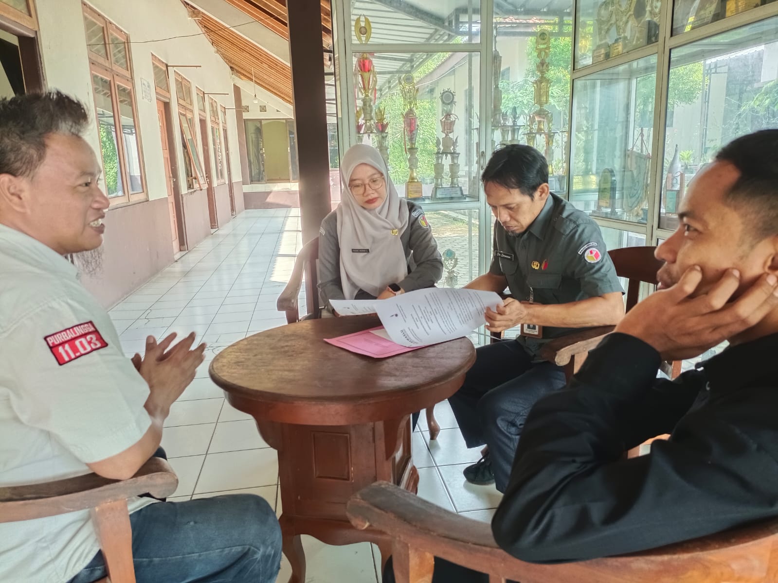 Bawaslu Dan Kwarcab Purbalingga Koordinasi Percepatan Mou Pendidikan Pengawas Partisipatif 