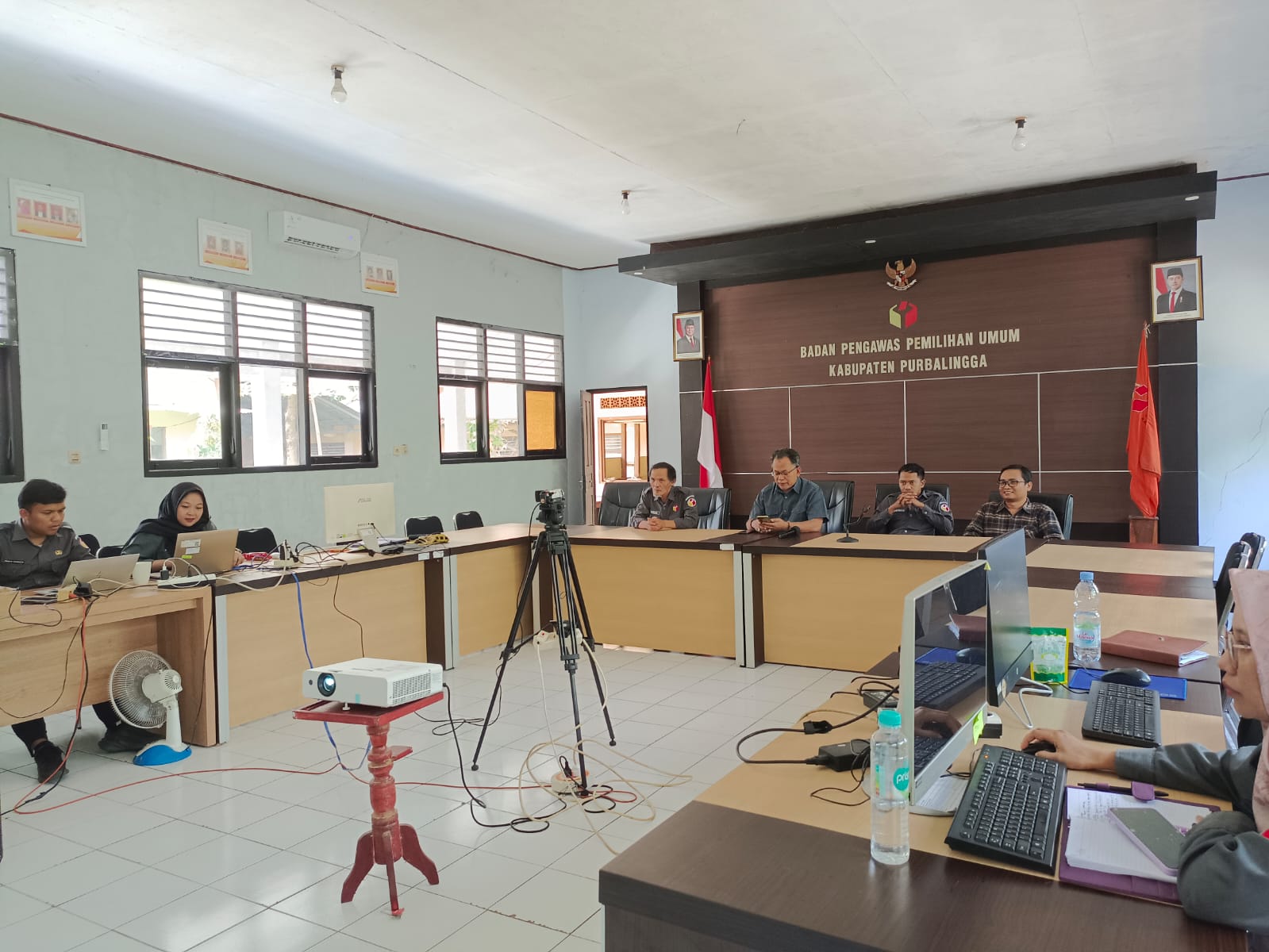 Bawaslu Purbalingga Pertajam Kapasitas Penyusunan Produk Hukum di Masa Post Electoral