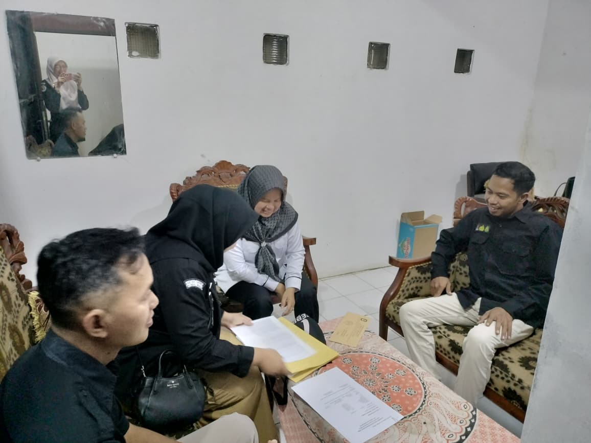 Bawaslu Kabupaten Purbalingga Lakukan Pengawasan Coktas di Kecamatan Pengadegan