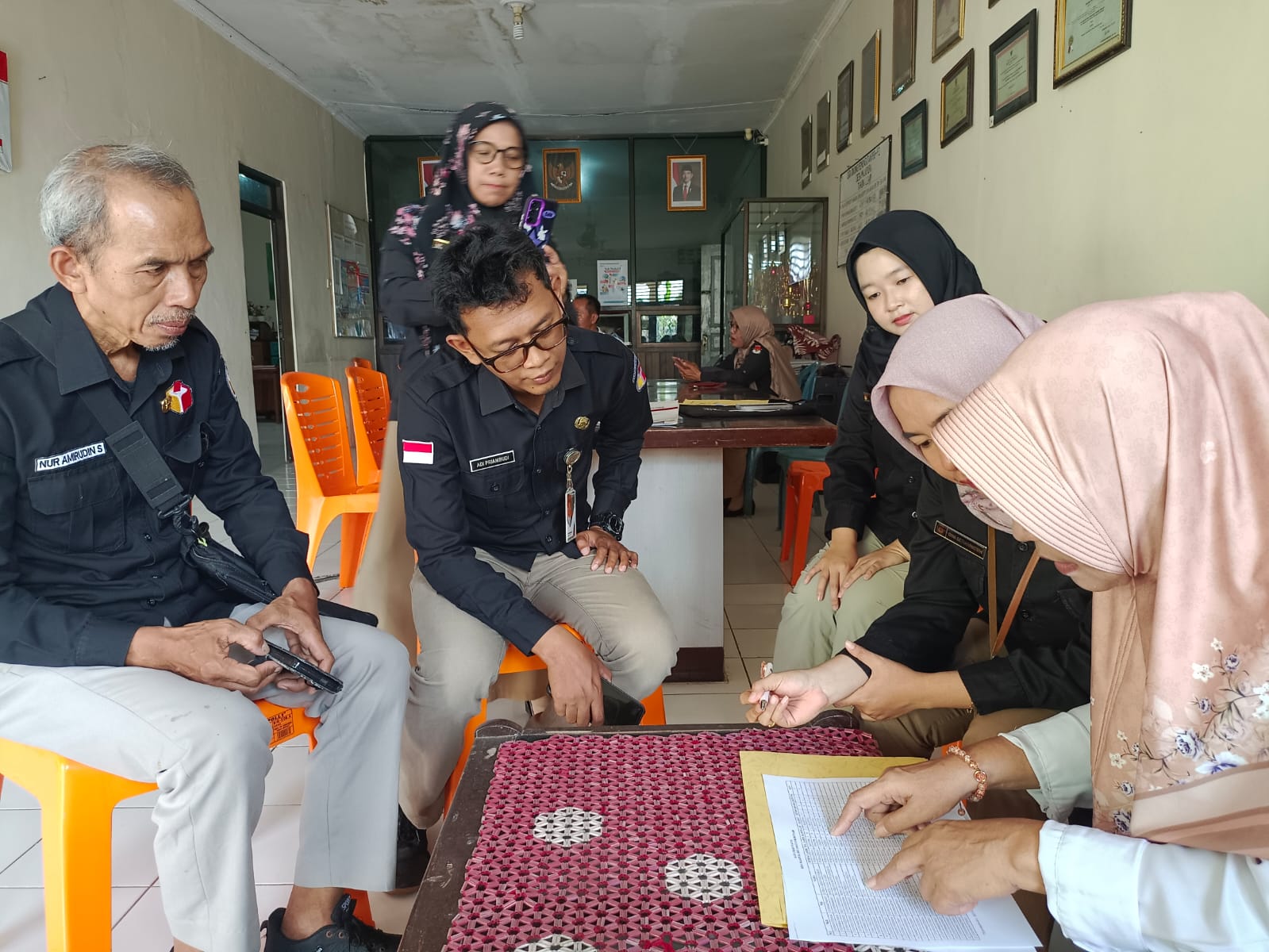 Bawaslu Purbalingga Pastikan Proses Coktas di Tiga Desa Kecamatan Bobotsari Sesuai Prosedur