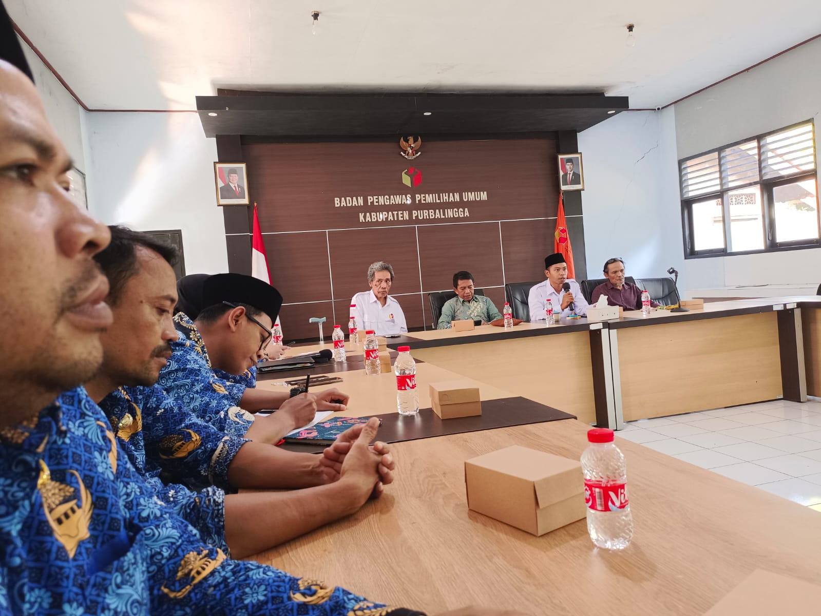 Sinergi Pemilu: Bawaslu dan KPU Purbalingga Gelar Evaluasi Penyelesaian Sengketa Proses Pemilihan 2024