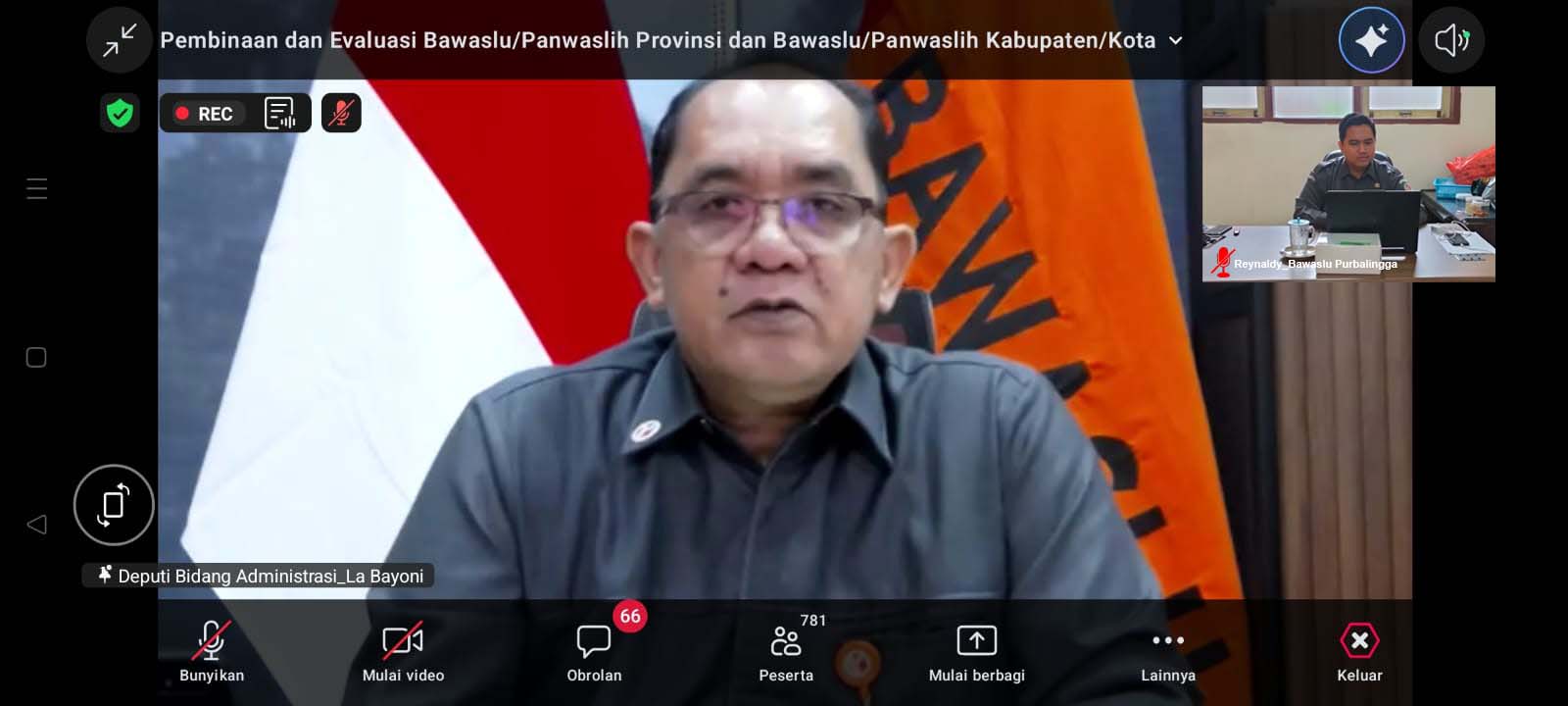 Reynaldy Yuarlimen Ikuti Evaluasi Strategis se-Indonesia