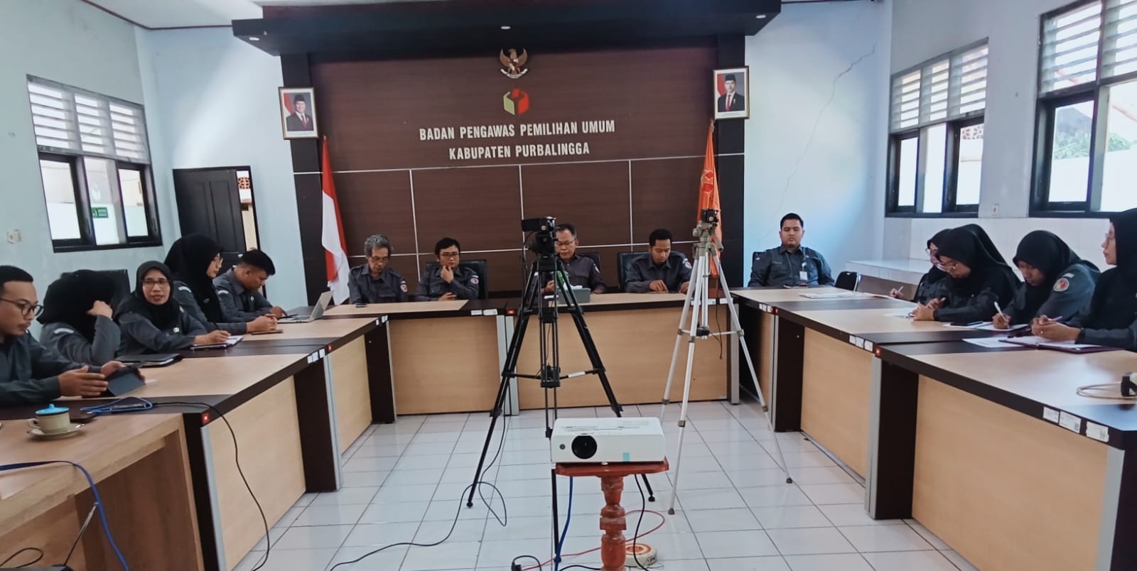 Bawaslu Purbalingga Matangkan Strategi Pengawasan Pemutakhiran Data Parpol Berkelanjutan