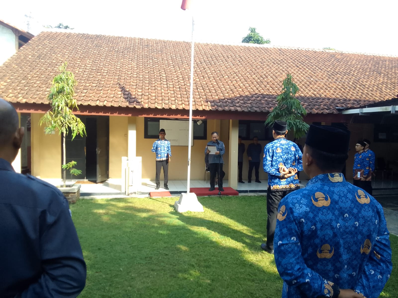 Pimpin Upacara Hari Lahir Pancasila, Ketua Bawaslu Purbalingga Ajak Jadikan Pancasila “Living Ideology”