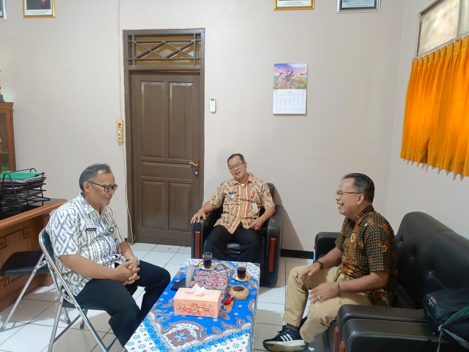 Fokus di Karangmoncol, Ketua Bawaslu Purbalingga Pertajam Pengawasan Data Pemilih Triwulan II 2026