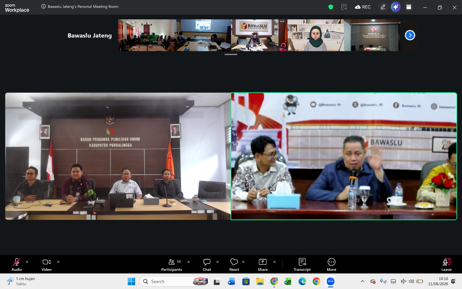 Implementasikan Juknis IKU 2026: Bawaslu Purbalingga Siap Tingkatkan Akuntabilitas dan Profesionalisme