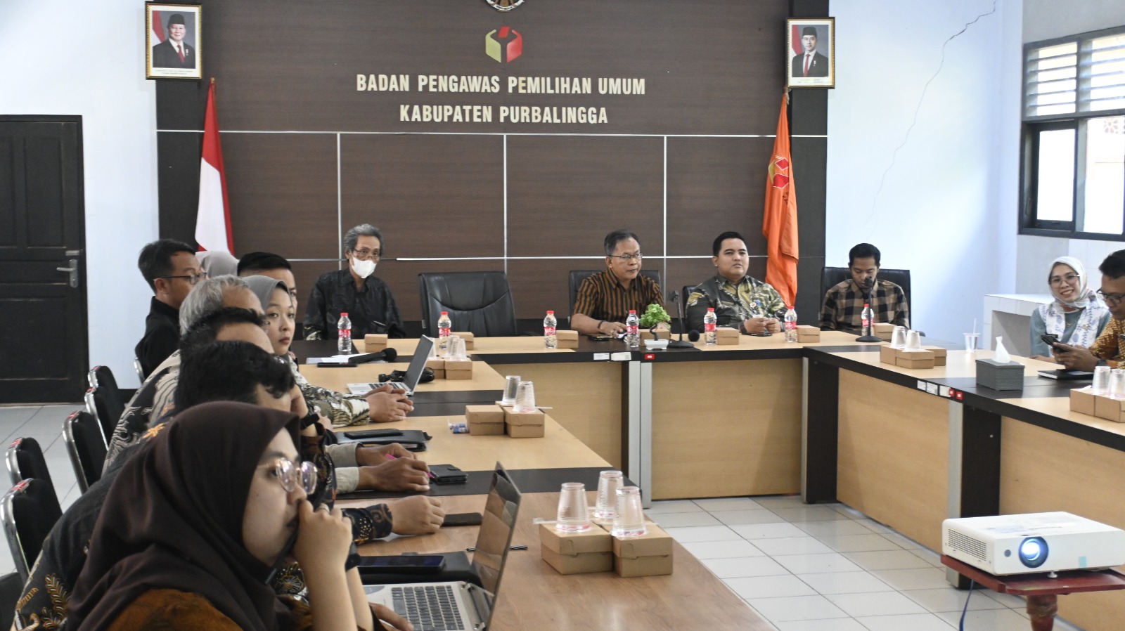 Tingkatkan Keterbukaan Informasi, Bawaslu Purbalingga Optimalkan Pengelolaan Daftar Informasi Publik