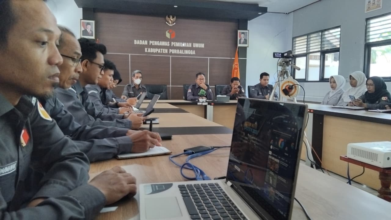 Waspadai Modus Baru Politik Uang, Bawaslu Purbalingga Perkuat Literasi Pengawasan Kampanye