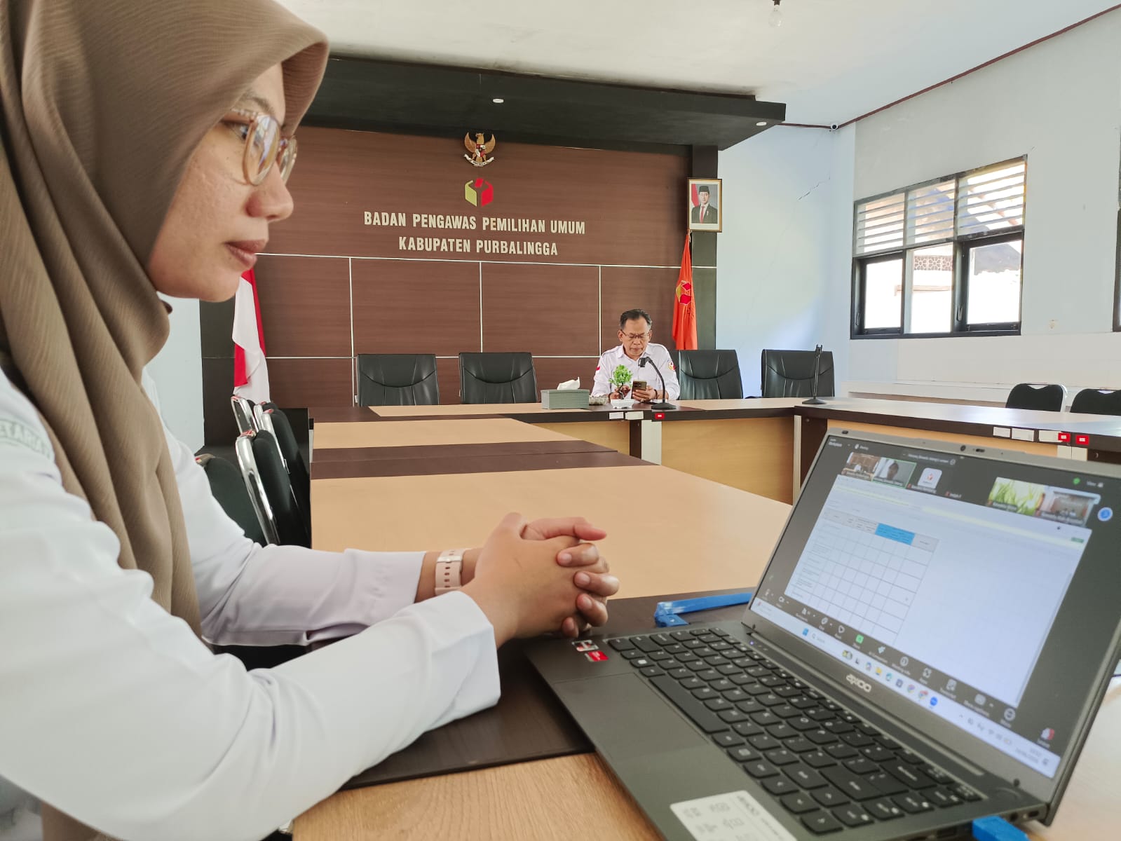Bawaslu Purbalingga Siap Maksimalkan Validitas Data Pengawasan dan Pencegahan PDPB Triwulan II