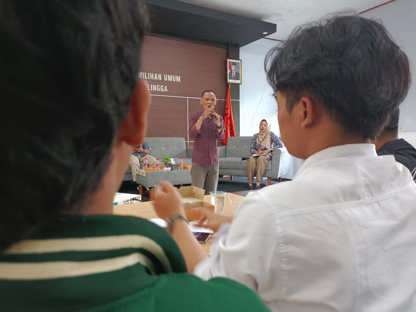 Tingkatkan Literasi Demokrasi, Bawaslu Purbalingga Gandeng HMI Gelar Kelas Penyelesaian Sengketa Pemilu