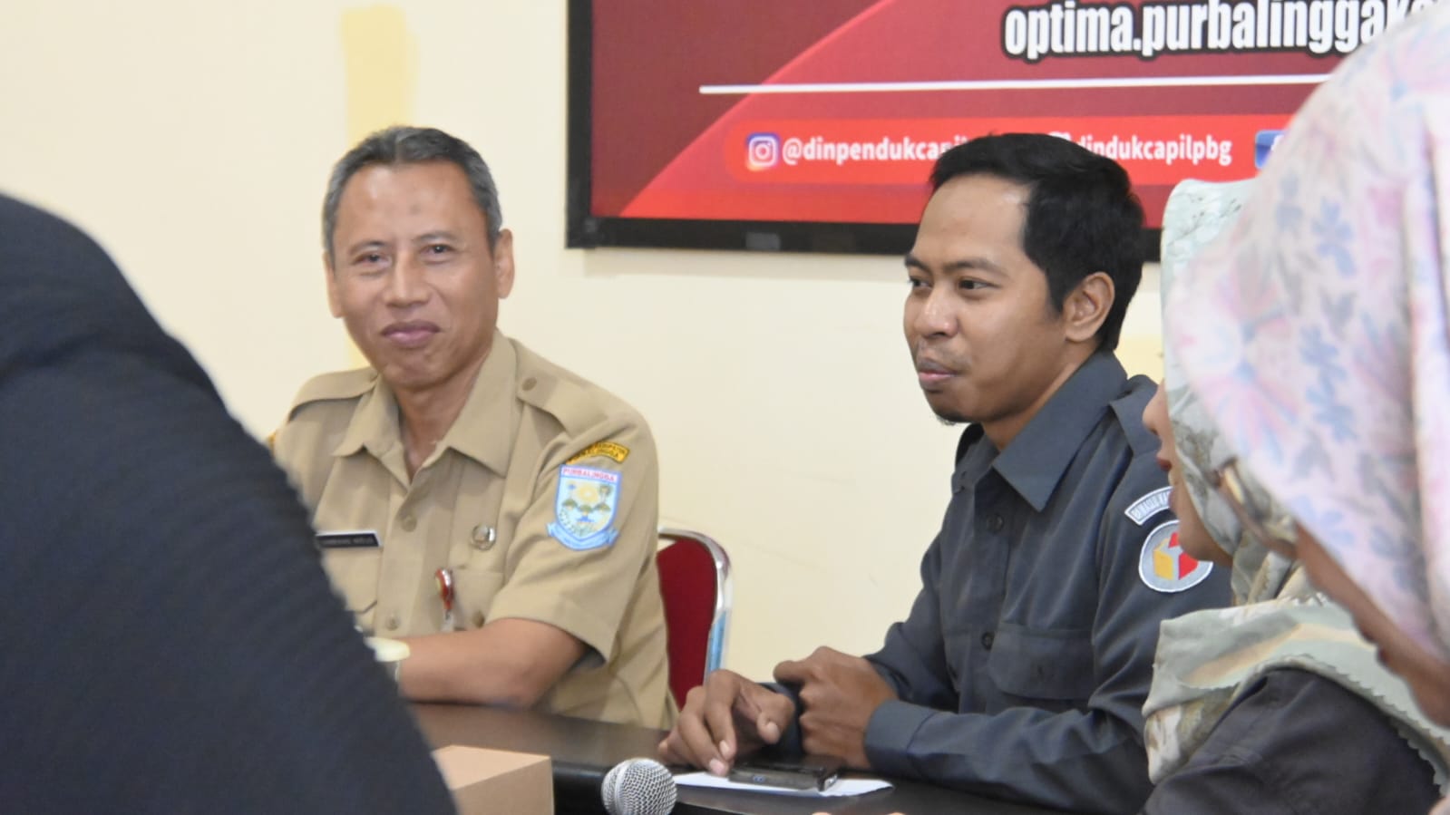 Tingkatkan Akurasi Data Pemilih, Bawaslu Purbalingga dan Dispendukcapil Jajaki Sinergi