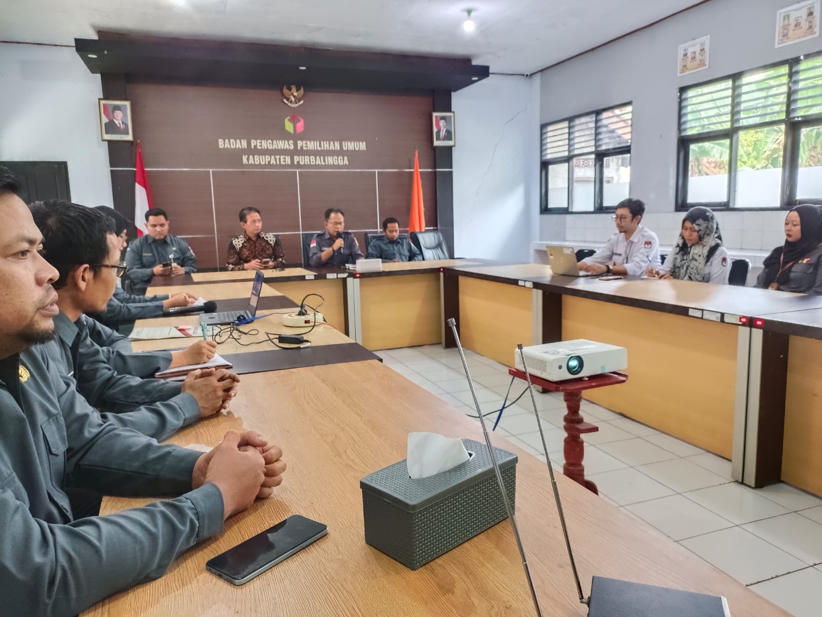 Tingkatkan Akurasi Data Pemilih, Bawaslu Purbalingga Evaluasi Strategi Pengawasan Berkelanjutan