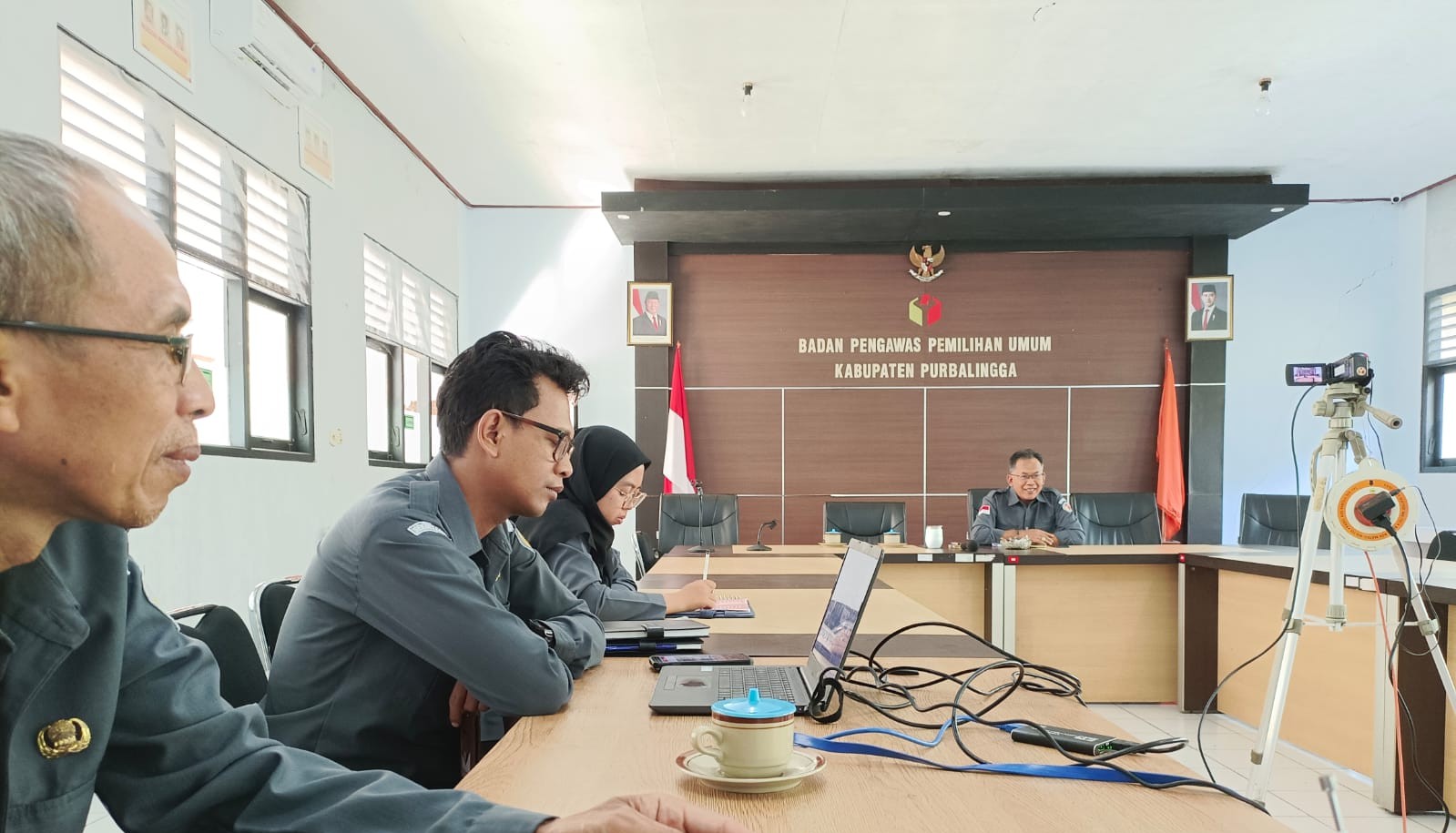 Bawaslu Purbalingga Tancap Gas, Matangkan Kesiapan Evaluasi Pelayanan Publik Tahun 2026