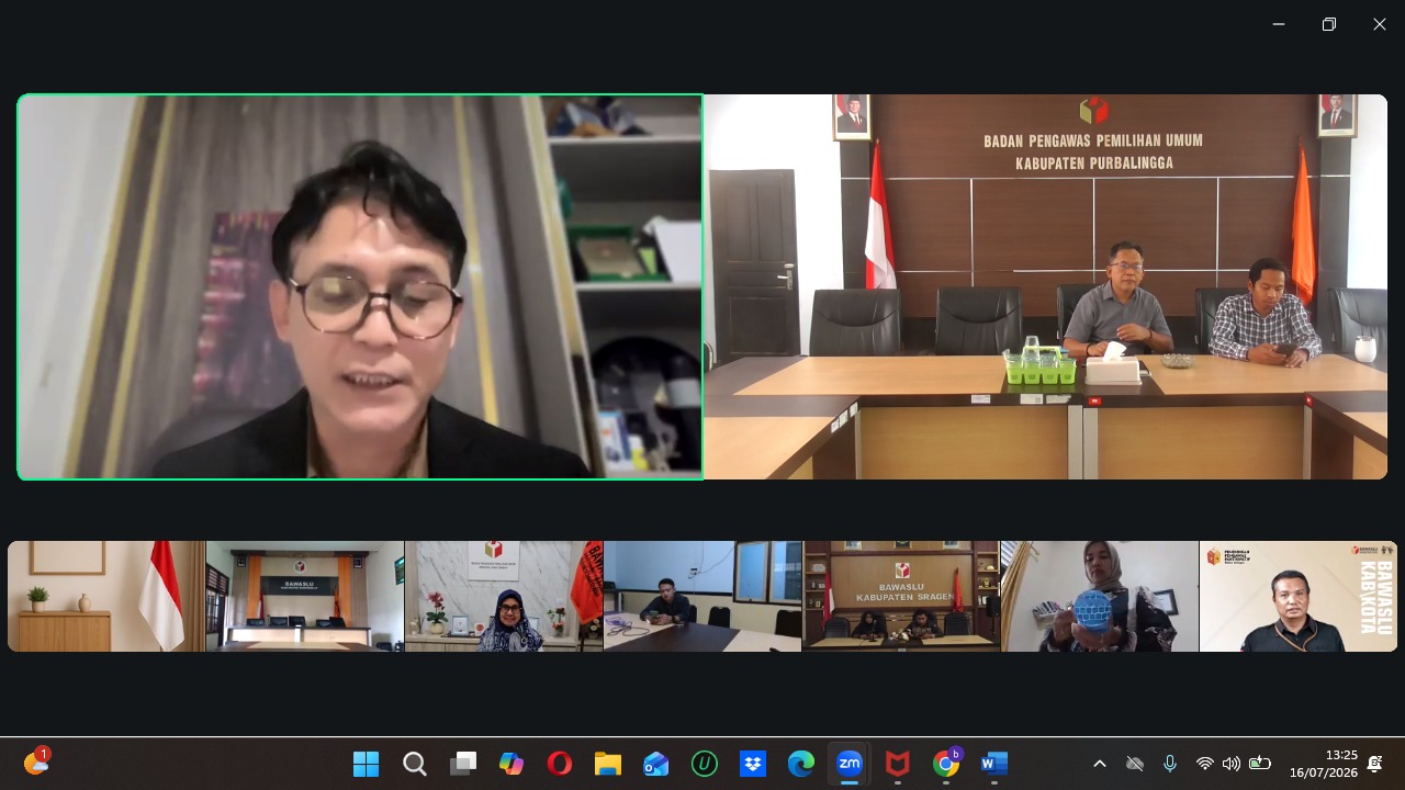Wujudkan Pelayanan Profesional dan Akuntabel, Bawaslu Purbalingga Perkuat Standar Layanan