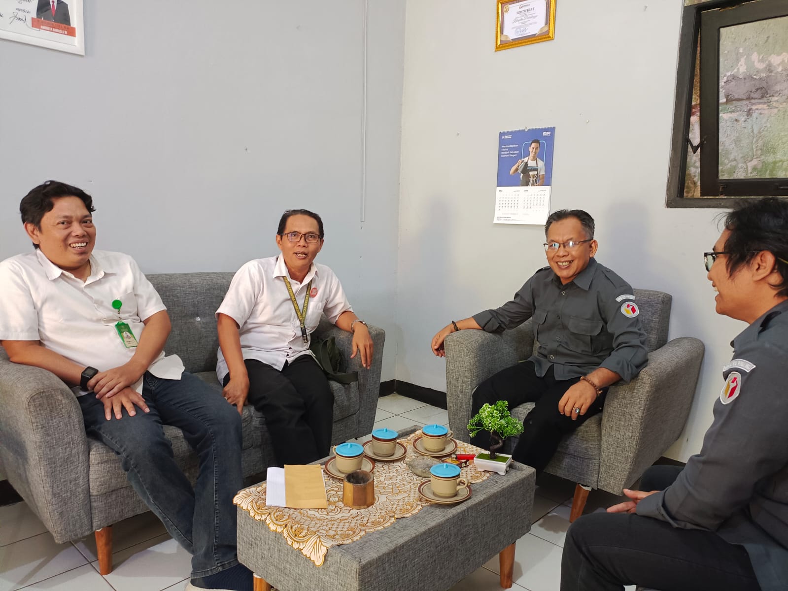 Perkuat Pengawasan Partisipatif, Bawaslu Purbalingga dan Unperba Jajaki Kerja Sama Strategis